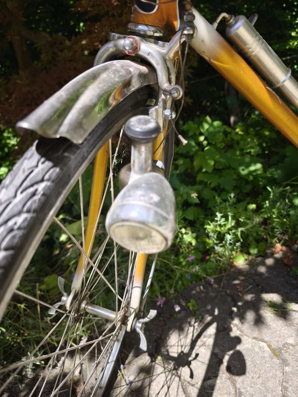Vélos: Velo Retro gelb – Défectueux à Frauenfeld par prince_jan 3