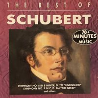 Schubert • The Best of Schubert CD