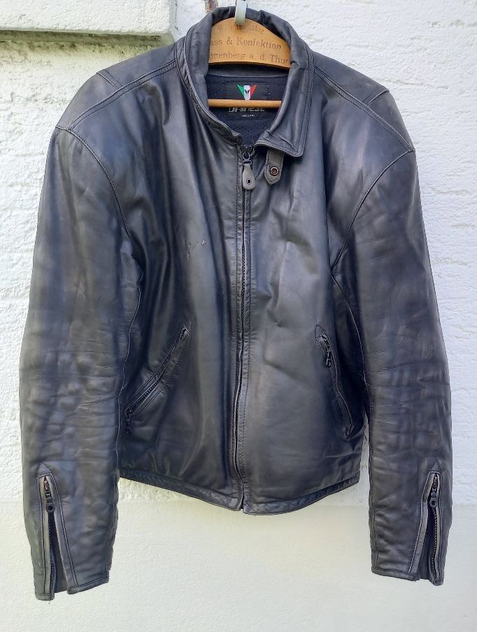 Jacken: Herren Leder Töffjacke – Gebraucht aus Ziegelbrücke von Mysecret