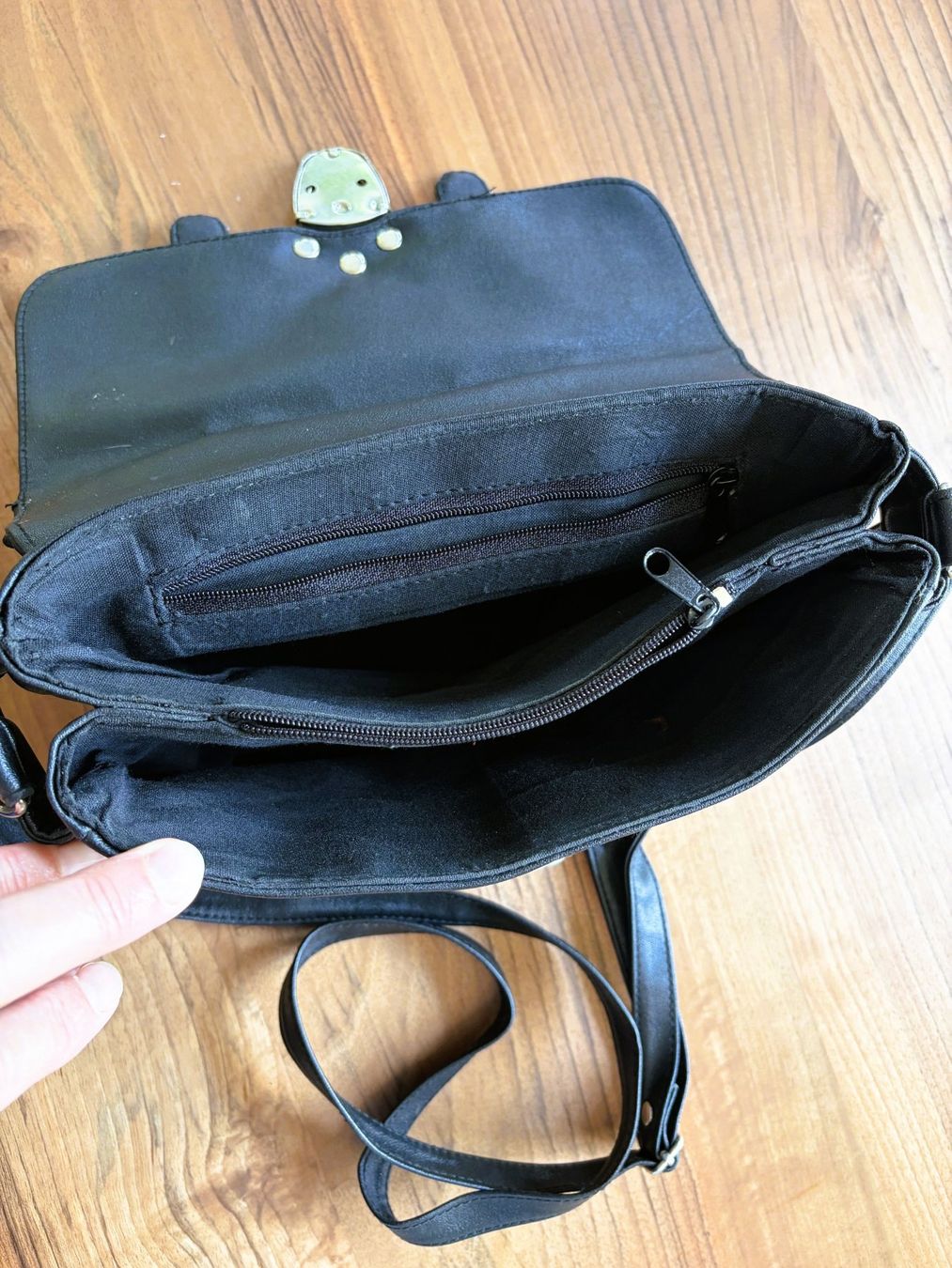 Borse da donna: Handtasche schwarz – Usato da Engelburg venduto da goldfischli02 2