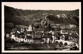 AK St-Ursanne, Vue générale