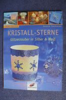 Kristall-Sterne basteln / Materialmix - 2003 (A4)