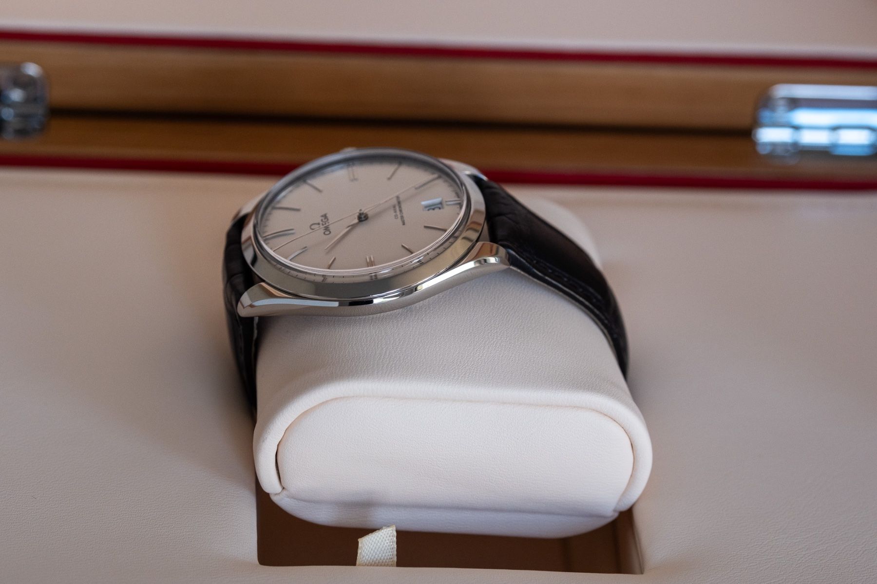 Omega Orologi: Omega DeVille Trésor II, Ref. 435.13.40.21.02.001 – Usato da Niederglatt ZH venduto da Expatriate 2
