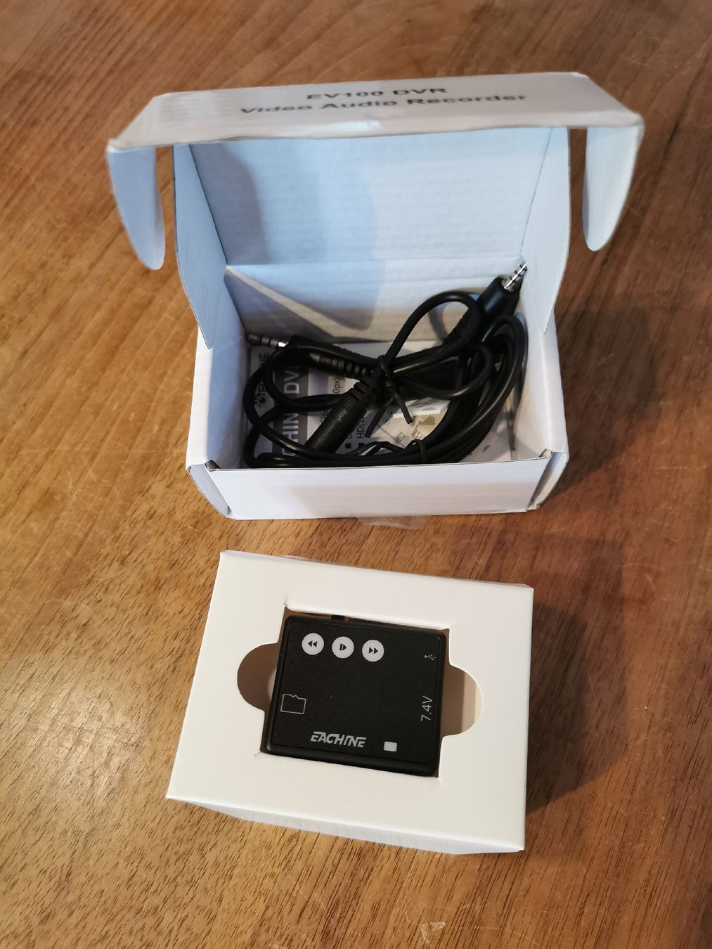 Registratori: Eachine EV100 DVR Video Audio Recorder neu – Nuovo (secondo la descrizione) da Oberwil-Lieli venduto da mik_ypt6 1