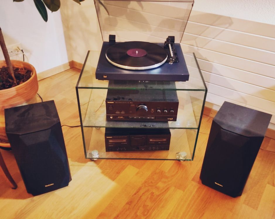 Platine Vinyle Dual 1015 Type Ck-6 – Allemande, Avec Cellule Shure M44C, Fonctionne