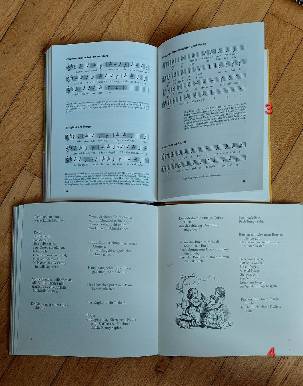 Bücher: 4 Bücher/Hefter Singen, Spielen, Verse... – Gebraucht aus Uitikon Waldegg von Smeragol 7