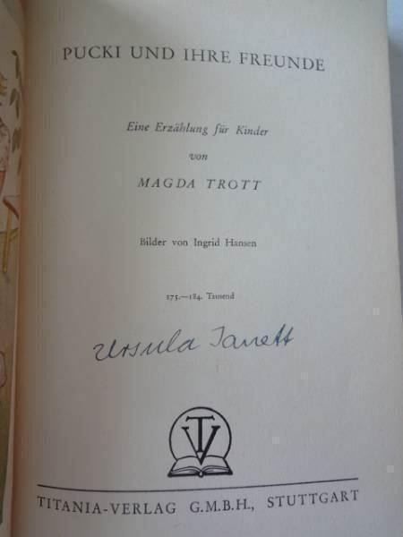 Libri: Pucki und ihre Freunde – Usato da Chur venduto da omonia 1