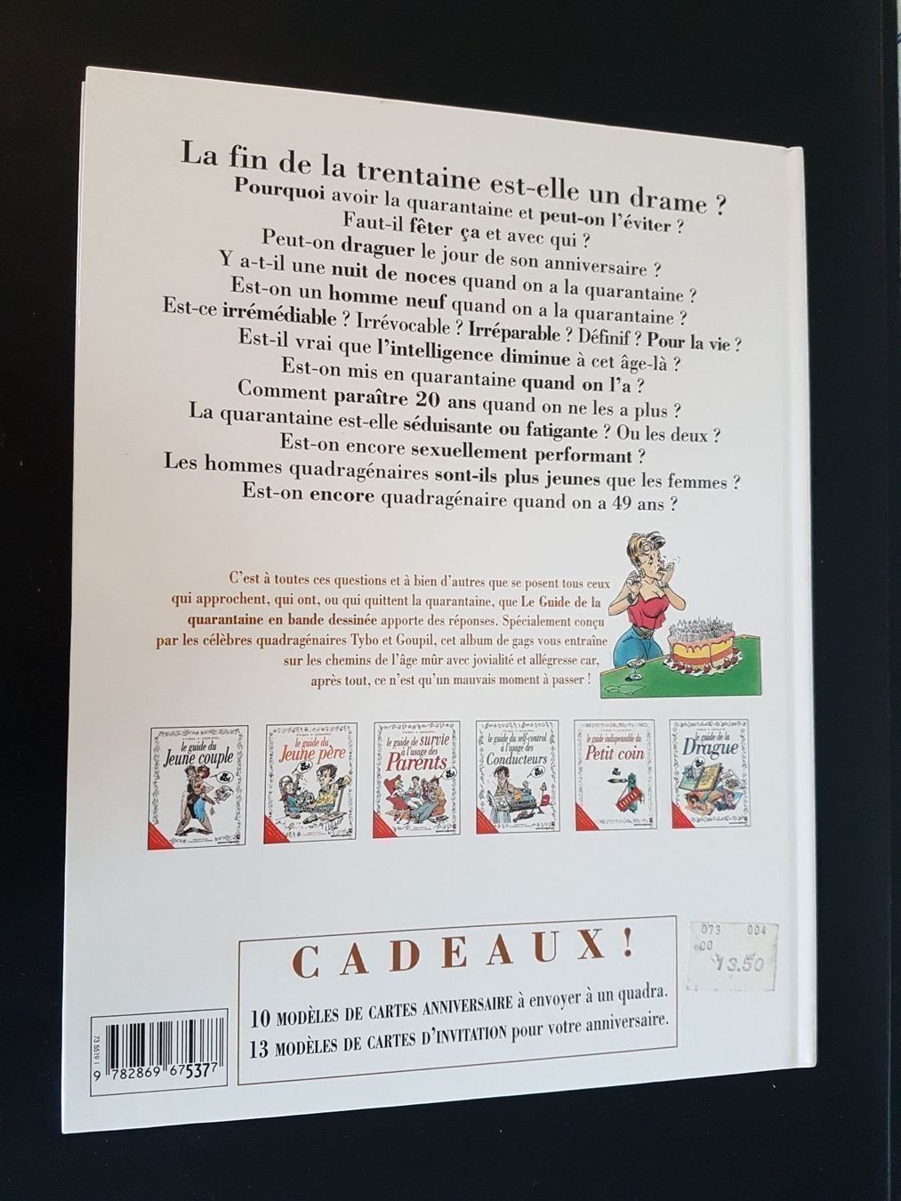 Fumetti: B.D. "Le Guide de la Quarantaine" – Usato da Payerne venduto da tintin08 2