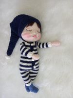 Amigurumi Häkelpuppe