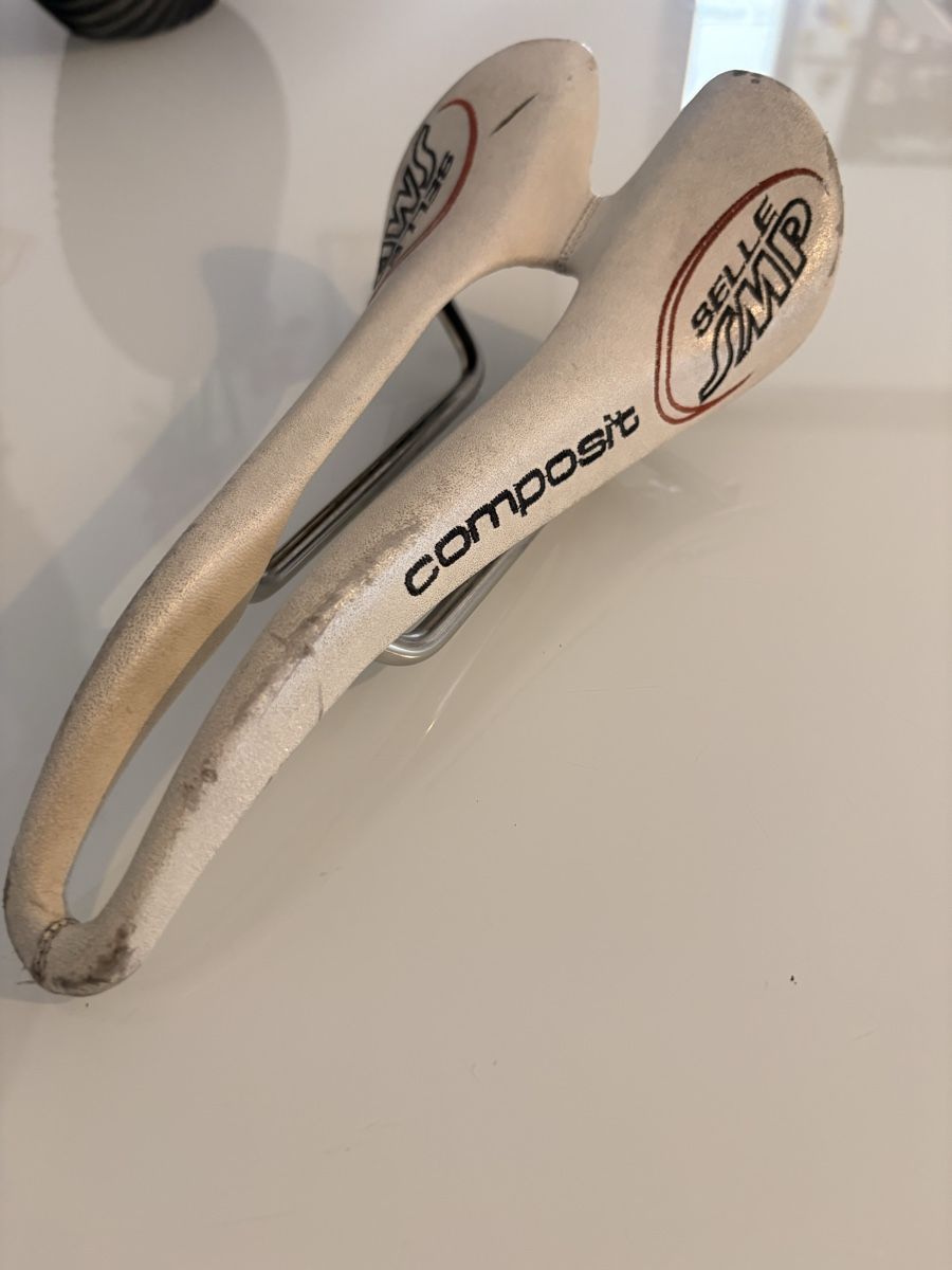 Pezzi di ricambio: Selle SMP Composit White – Usato da Giubiasco venduto da bulag
