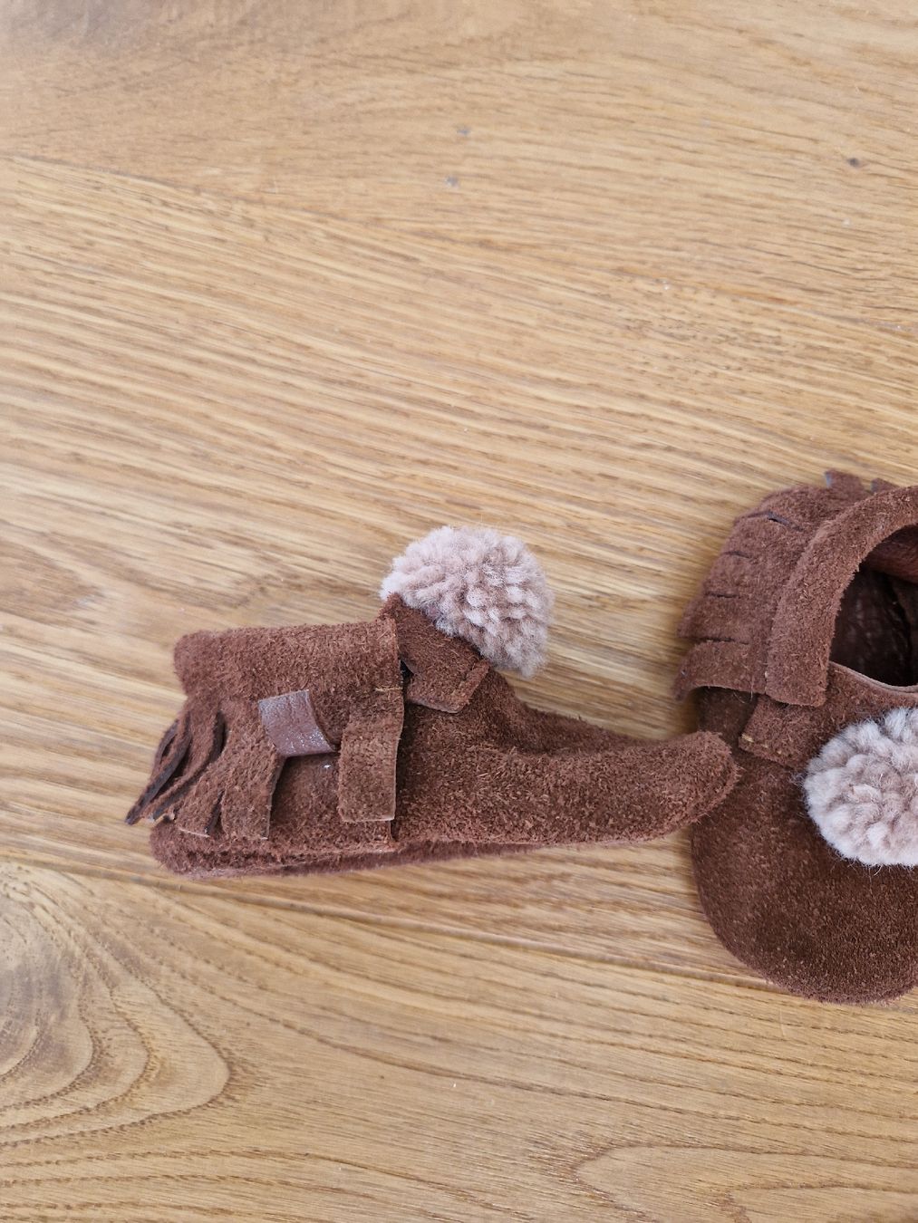 Schuhe für Jungen: Petitmai Leder Mokassins Baby – Neu (gemäss Beschreibung) aus Eschenbach SG von SanFranciscoCalifornia 4
