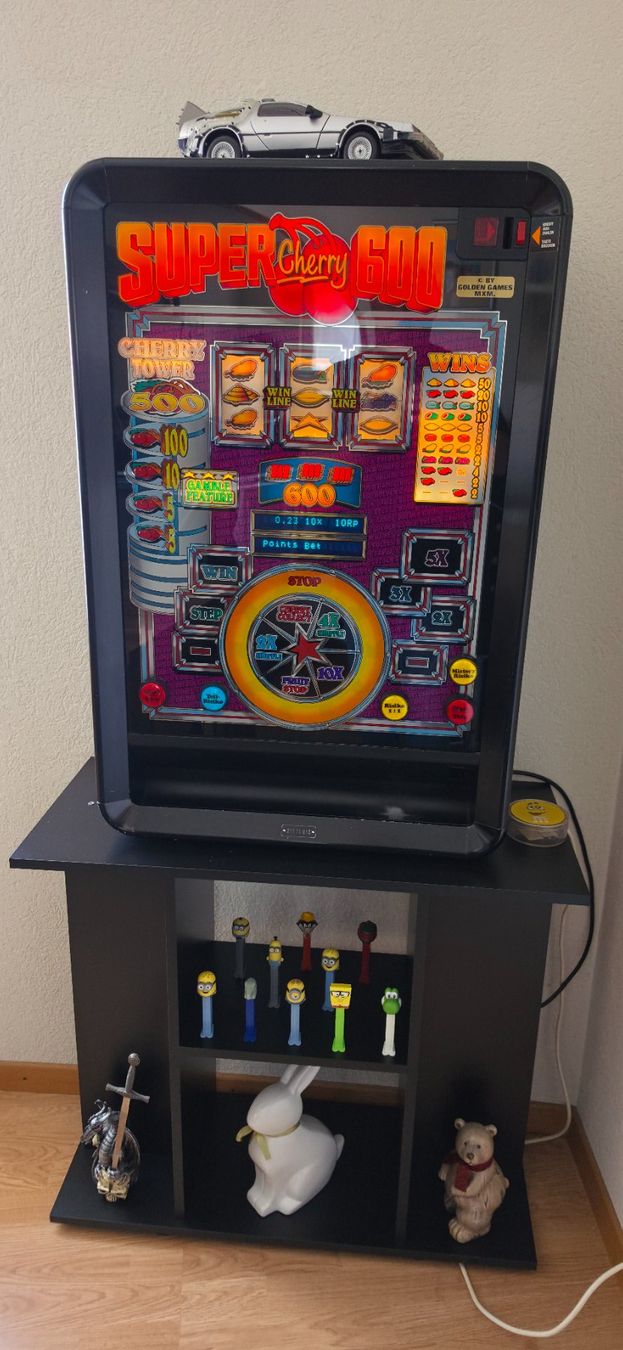 Spielautomaten: Super Cherry 600 avec meuble – Gebraucht aus Tavannes von spinnaker450