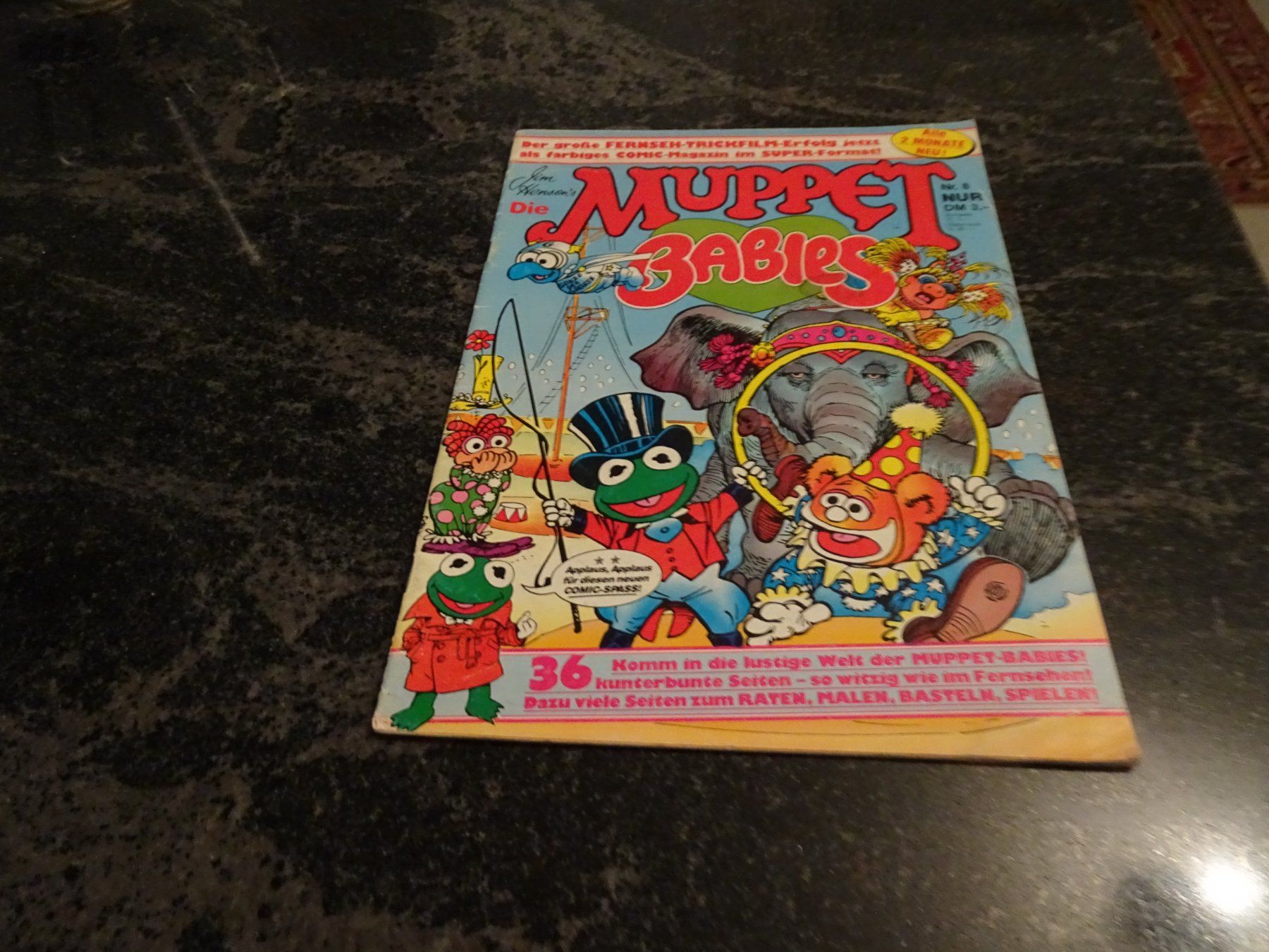Comics: Comic Magazine Die Muppet Babies Popples – Gebraucht aus Zürich von Roulet