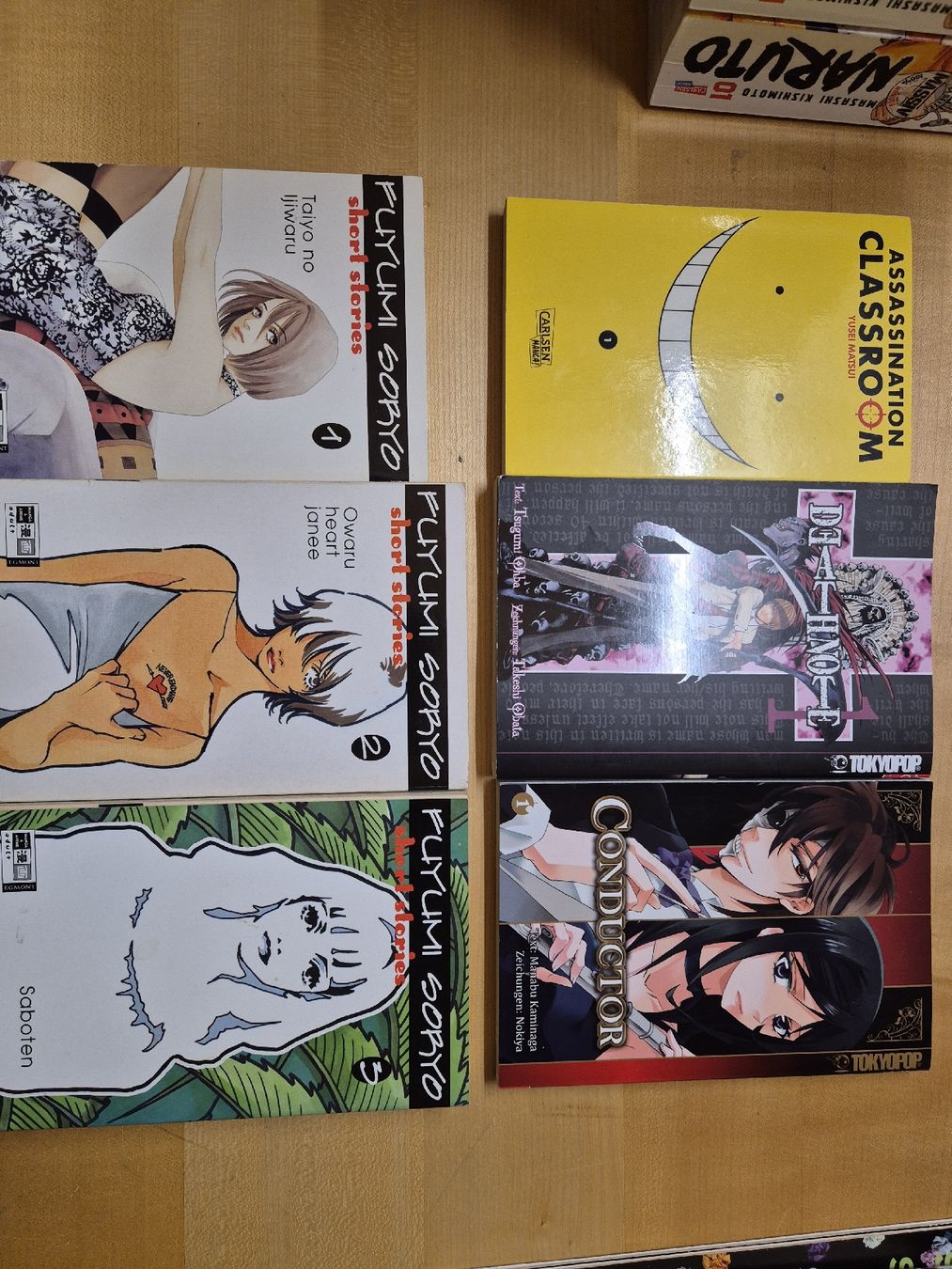 Fumetti: Manga Sammlung  – Usato da Stans venduto da Krullebol 2