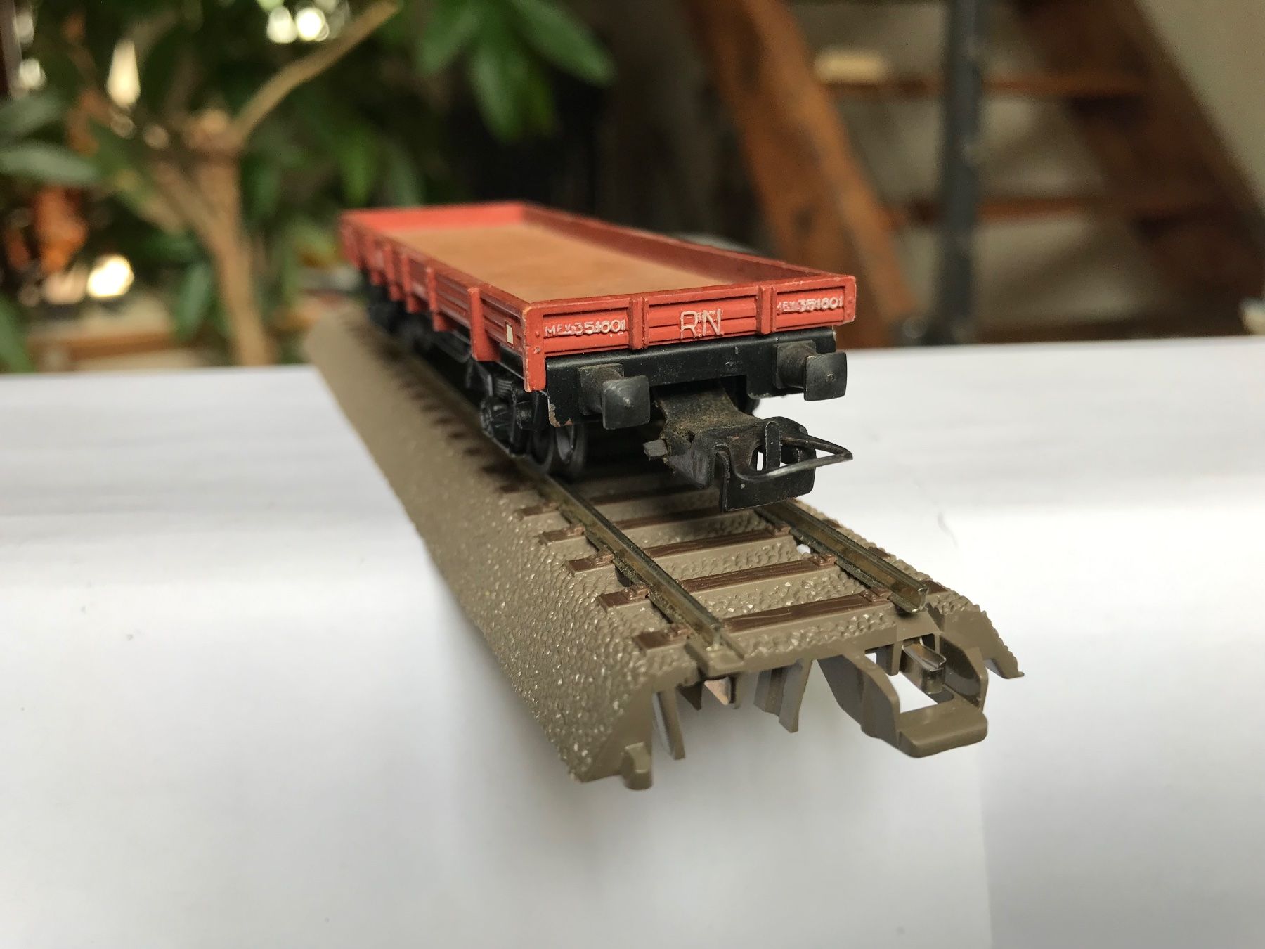 Modelleisenbahnen: electrotren 40001, niederbordwagen – Gebraucht aus Liestal von ozo2005 1