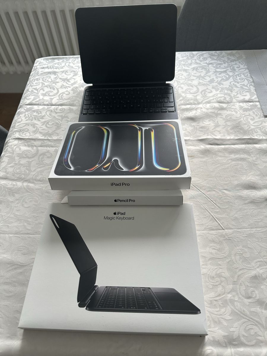 Apple Tablet PC: Apple iPad Pro 11 pouces Magic Keyboard & Pencil – Nuovo (secondo la descrizione) da Bulle venduto da Cliffu 1