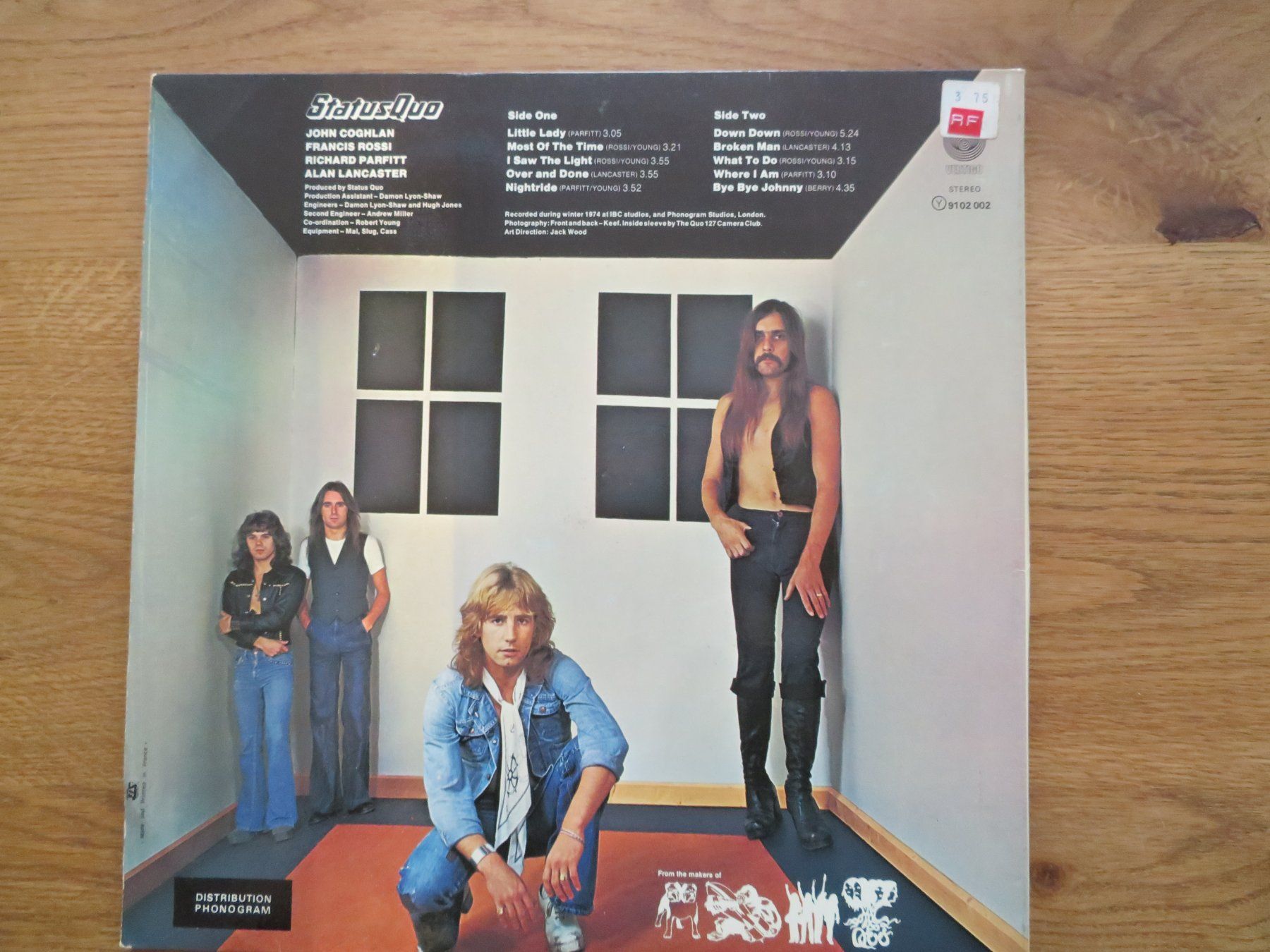 Dischi in vinile: STATUS QUO ON THE LEVEL – Nuovo (secondo la descrizione) da Zürich venduto da max_cp5f 1