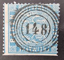 Baden 3erKreuzer 1862-1865 blau