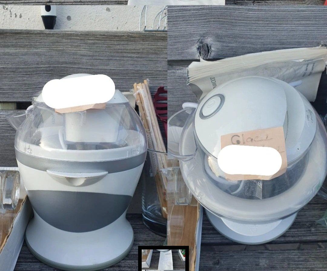 Kenwood Appareils de cuisine: Kenwood Glacemaschine – D'occasion à Haag (Rheintal) par sch_2zy9