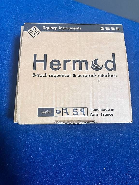 Strumenti musicali: Squarp Instruments - Hermod - 8-Track MIDI/CV Sequencer – Usato da Zürich venduto da Madshock 1
