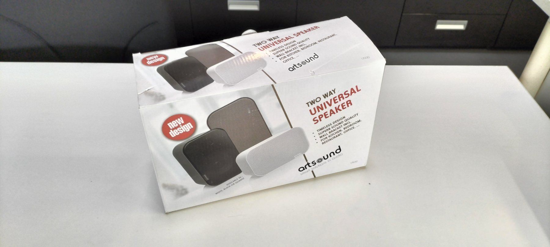 Casse acustiche: Artsound UNI30B Lautsprecherpaar – Usato da Belp venduto da zimmermedia_ag 2