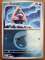 Pokemon Snorunt Reverse (Versand gratis)