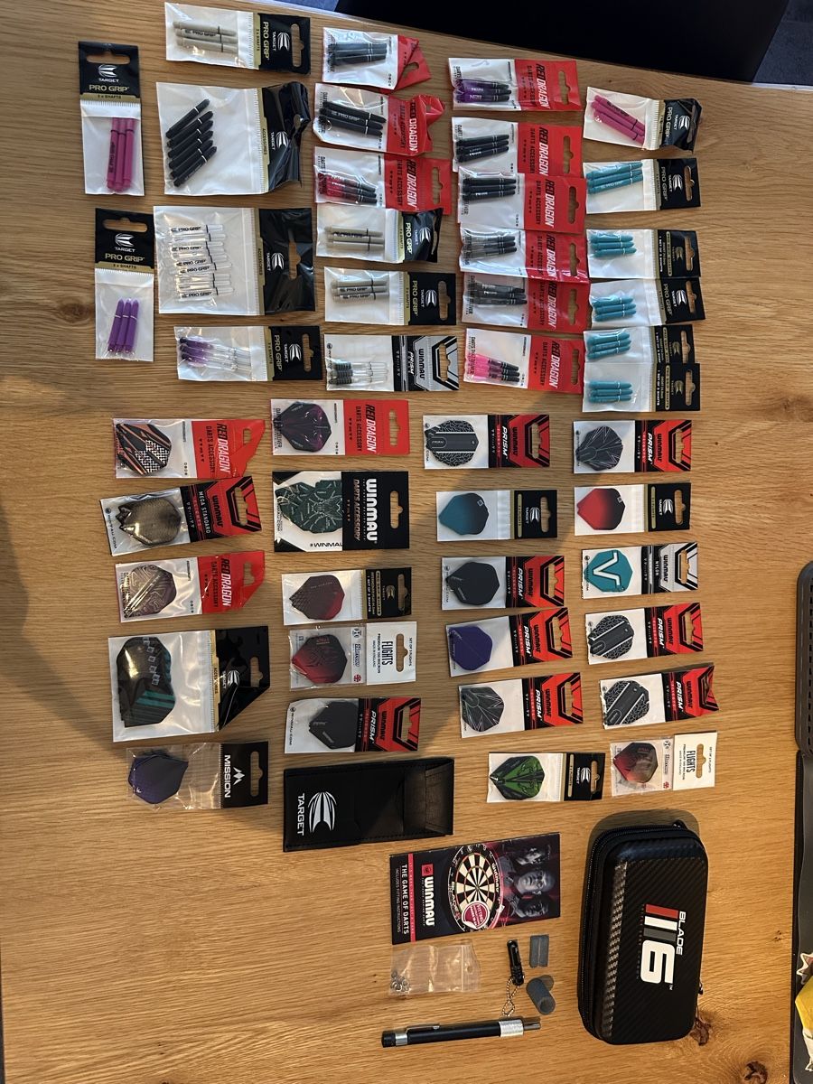 Freccette: Darts Full-Set Professionell! 🎯 – Nuovo (secondo la descrizione) da Liebefeld venduto da Sarah_Shikari 4
