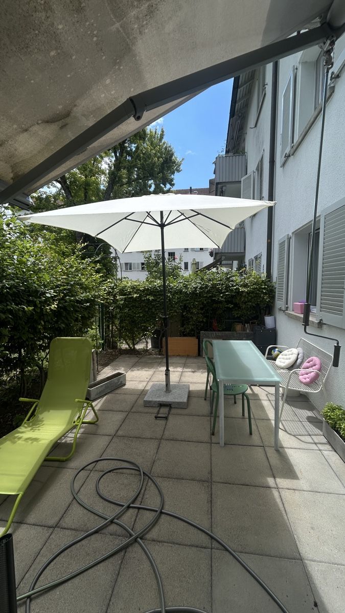 Gonser Sonnenschirme: Sonnenschirm 2x3m  – Neu (gemäss Beschreibung) aus Zürich von hel_m6sl 1