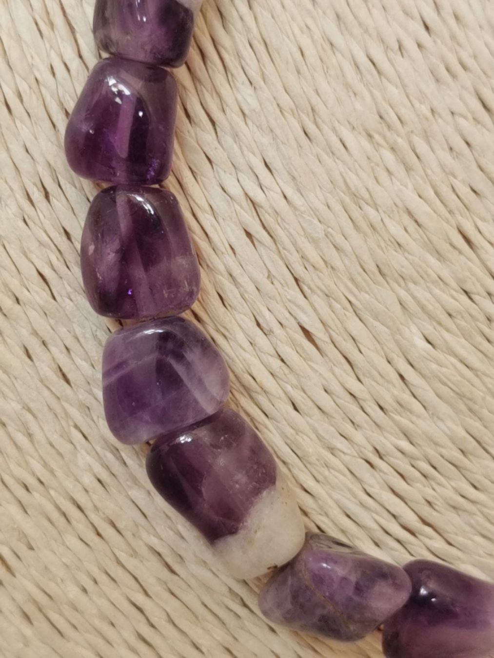 Catenine: Damen Kette aus Amethyst – Nuovo (secondo la descrizione) da Schlieren venduto da vla_9m75 7