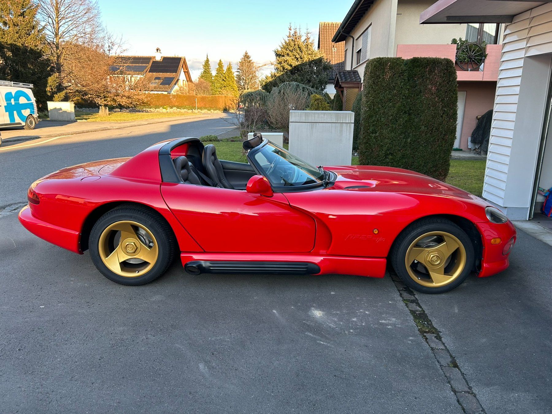 Chrysler Automobili: Chrysler Viper RT/10, ab MFK mit Veteraneneintrag – Usato da Balgach venduto da Tommyhunter 1