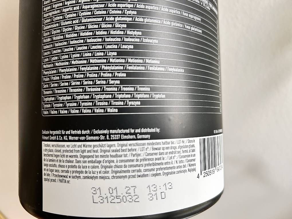 Lebensmittel & Spezialitäten: Angebrauchte Proteinpulver – Gebraucht aus Zollikerberg von sel_99lq 2