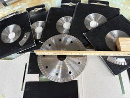 Disques carrelages diamants. 5pz