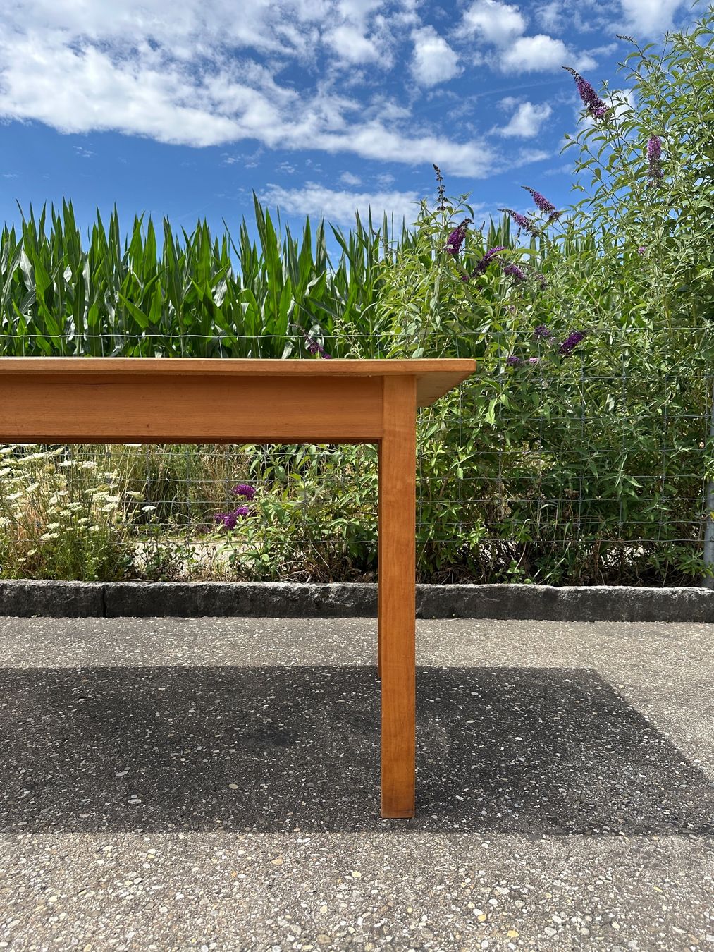 Tables: Vintage Ateliertisch / Holztisch – D'occasion à Zürich par frauflufelberg 7