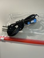 Stromkabel mit Schalter 230V CHF Stecker neu