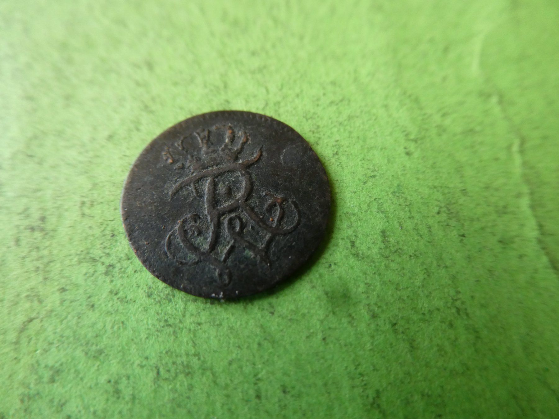 Tutti le monete: Preussen 1804 A, 1 Pfennig – Usato da Hinterforst venduto da Rohusri 1