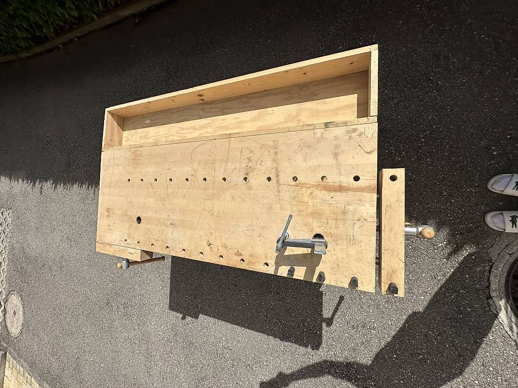 Banchi da lavoro: Établi en bois marque Sjöbergs – Usato da Blonay venduto da Simba1094 2