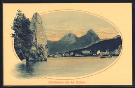 Vierwaldstättersee, Schillerstein mit d