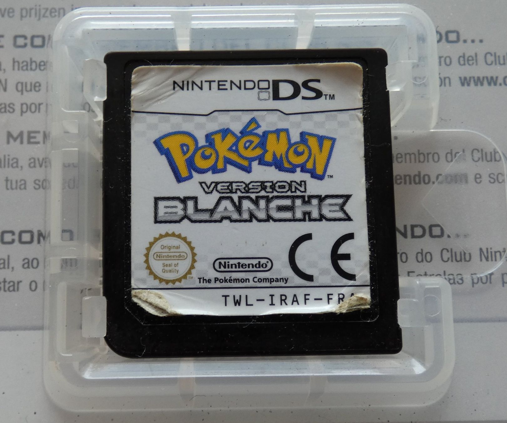 Pokémon Giochi: Nintendo DS - POKEMON Version Blanche – Usato da La Sarraz venduto da classicworldcoins 4