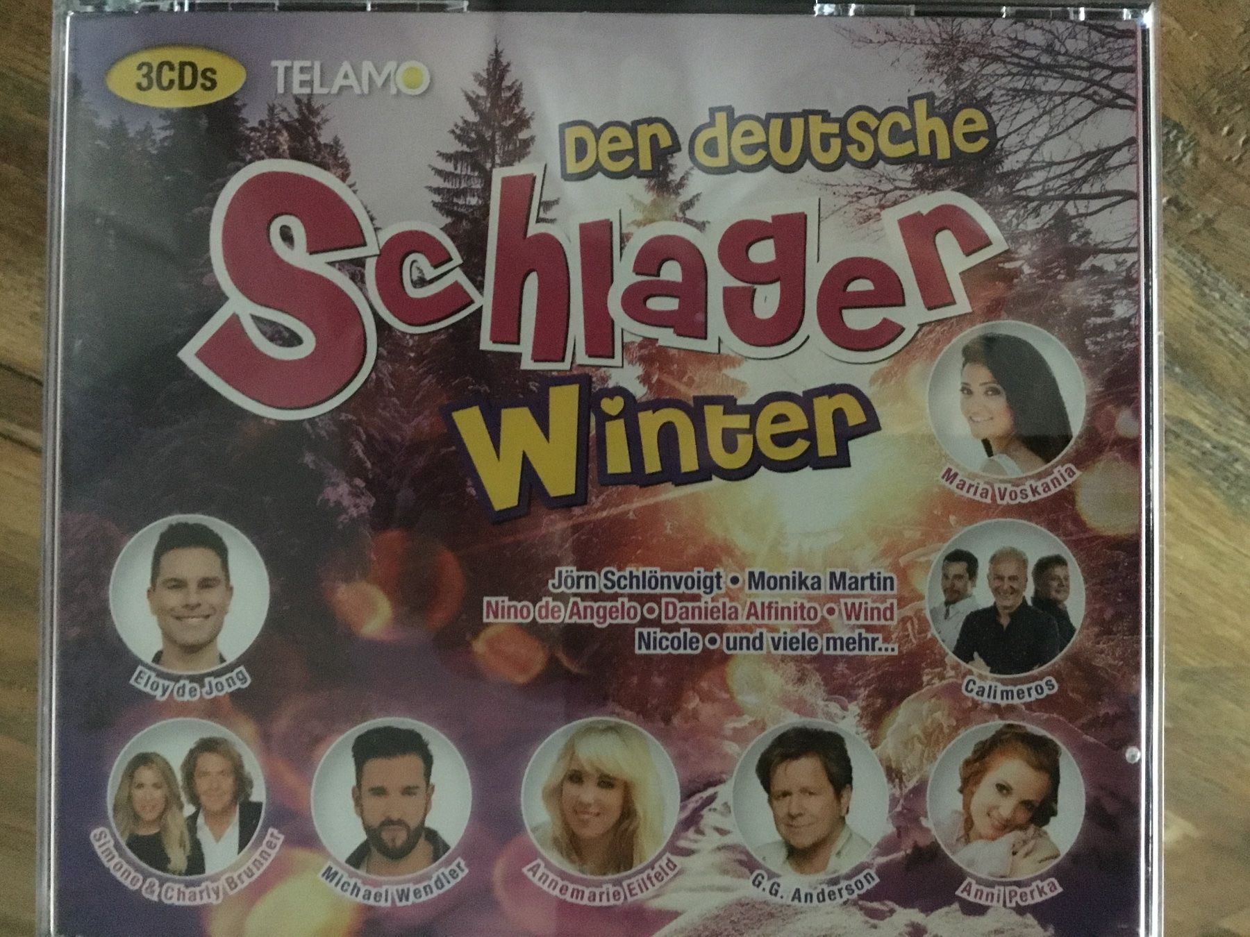 CDs: Schlager Winter 3CDs  BOX    u – Gebraucht aus Thierachern von sweden08