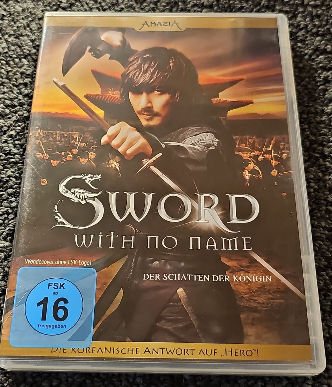 Tutti i DVDs: Sword With No Name DVD (18665) – Usato da Ruswil venduto da jan_bxl5