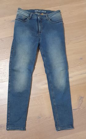 Neu -Motorradjeans Richa Original 2 Slimfit washed blue