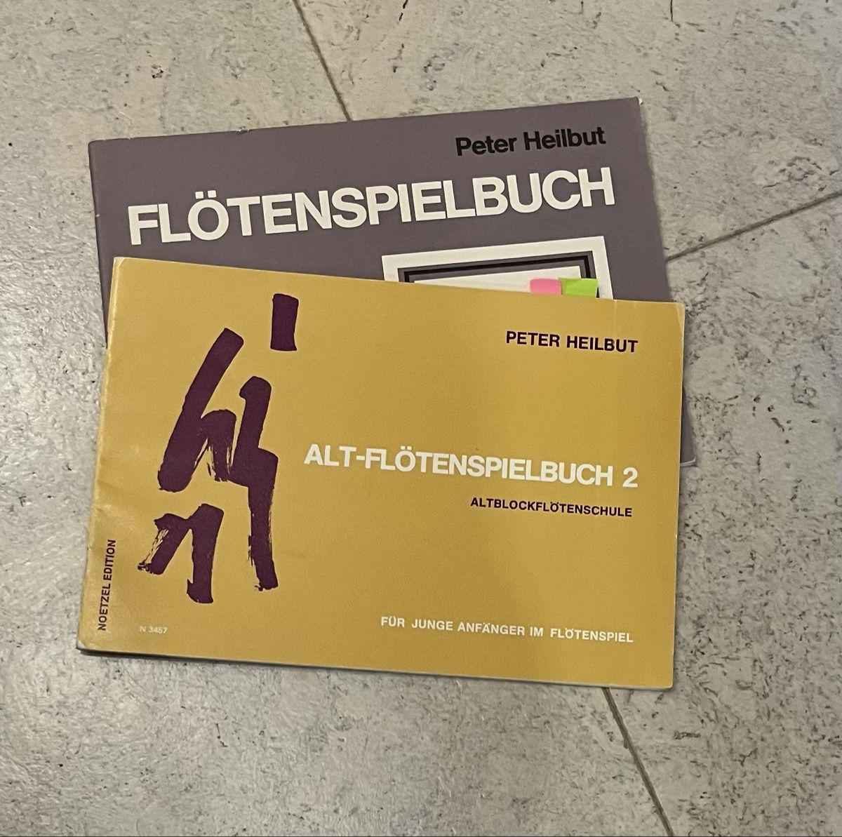 Strumenti musicali: Verschiedene Sopran/Altblockflötenlehrgänge. – Usato da Kölliken venduto da sisom12 8