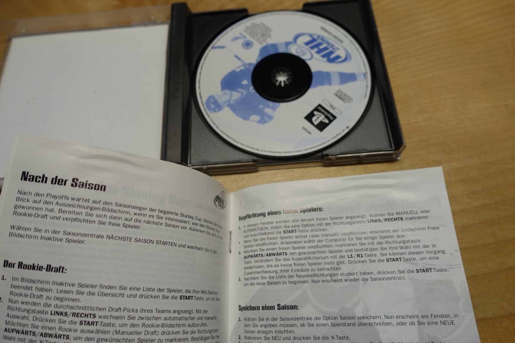Sony Spiele: NHL 2000 – Gebraucht aus Steinach von Gamecet 7