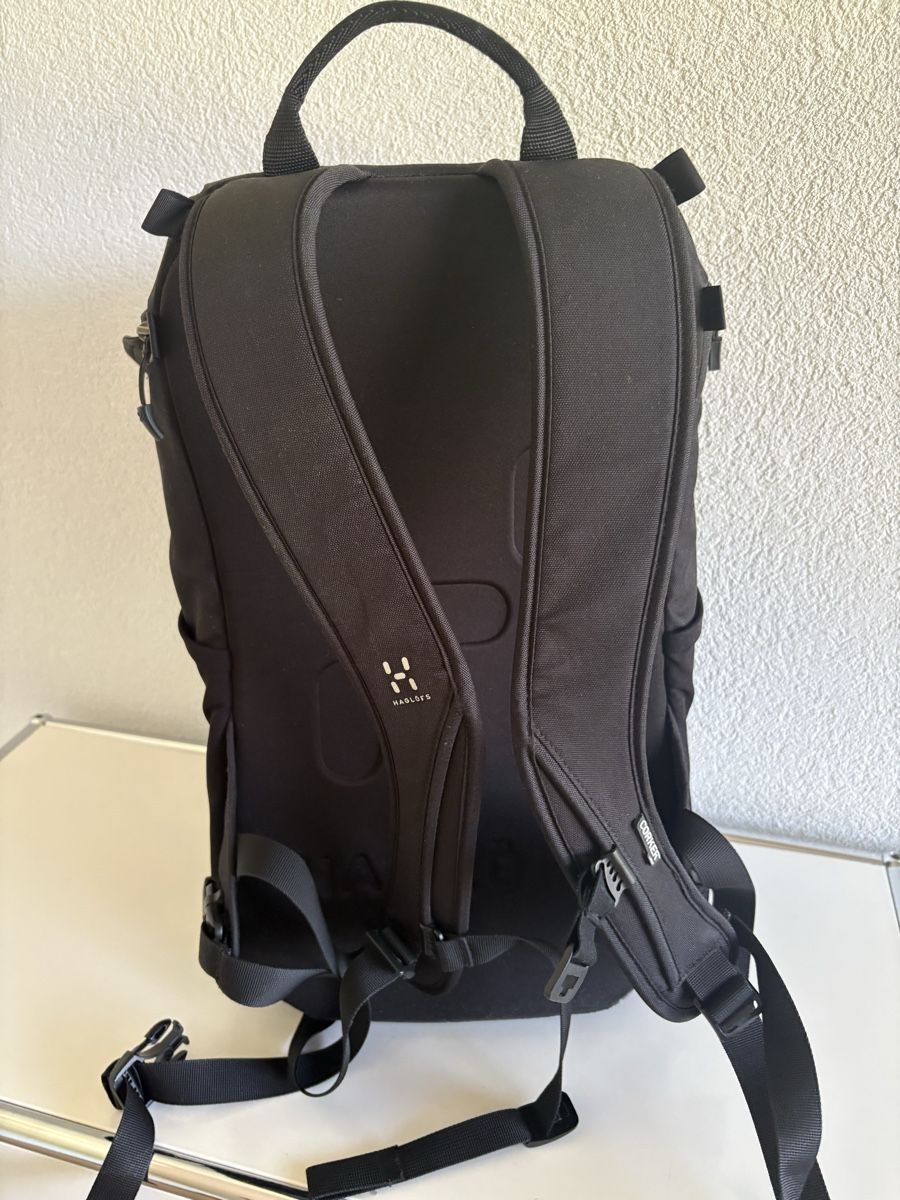 Haglöfs Zaini: Haglöfs backpack black – Usato da Blonay venduto da herrhama 2