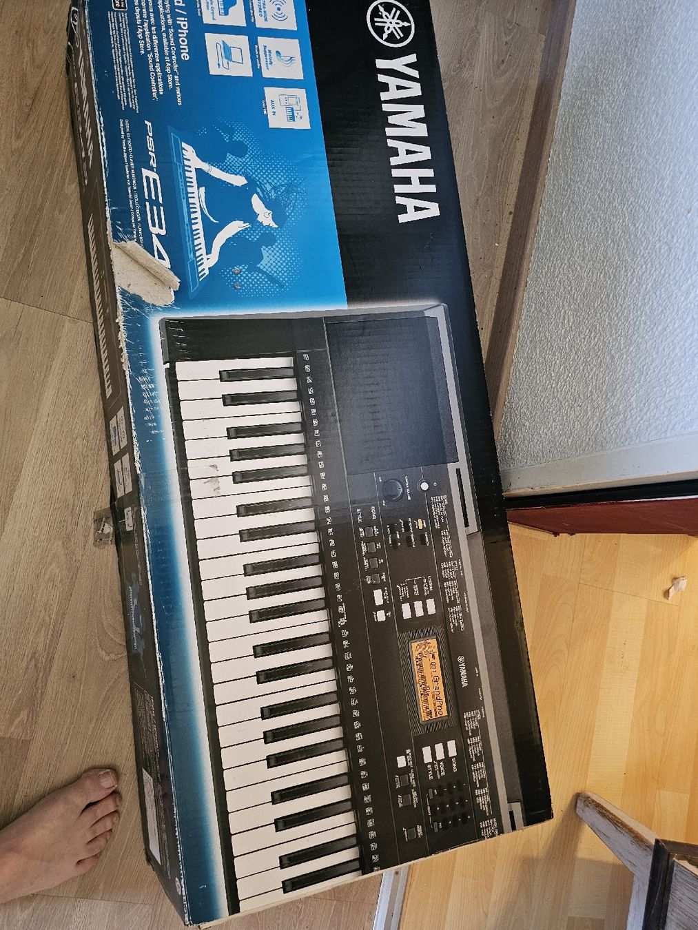 Yamaha Instruments de musique: Keyboard YAMAHA – D'occasion à Gurmels par Bluebaer25 1