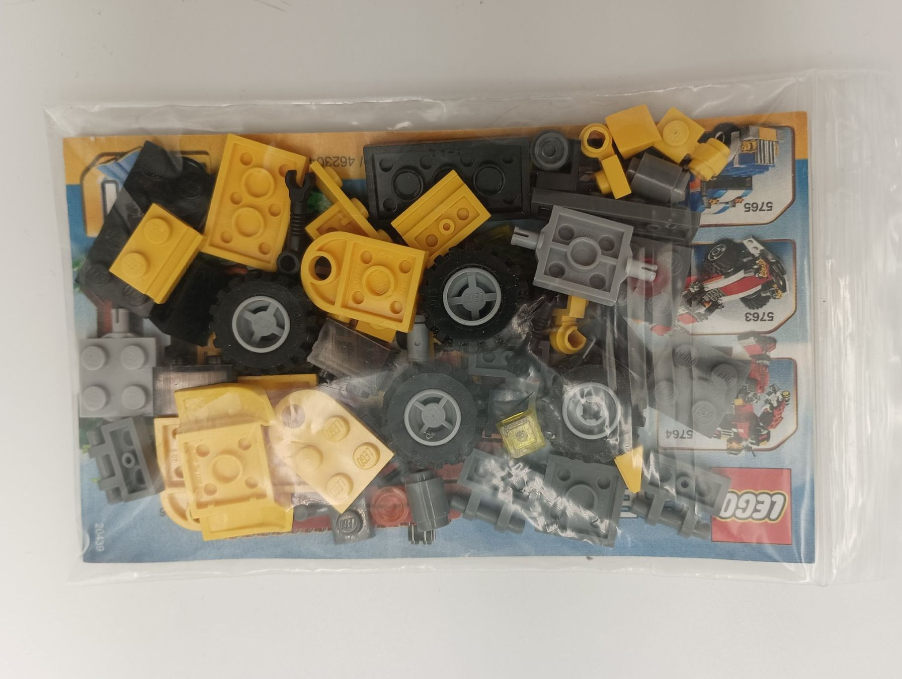 Lego Giocattoli: 5761 Mini Digger – Usato da Bremgarten AG venduto da redstar69 3