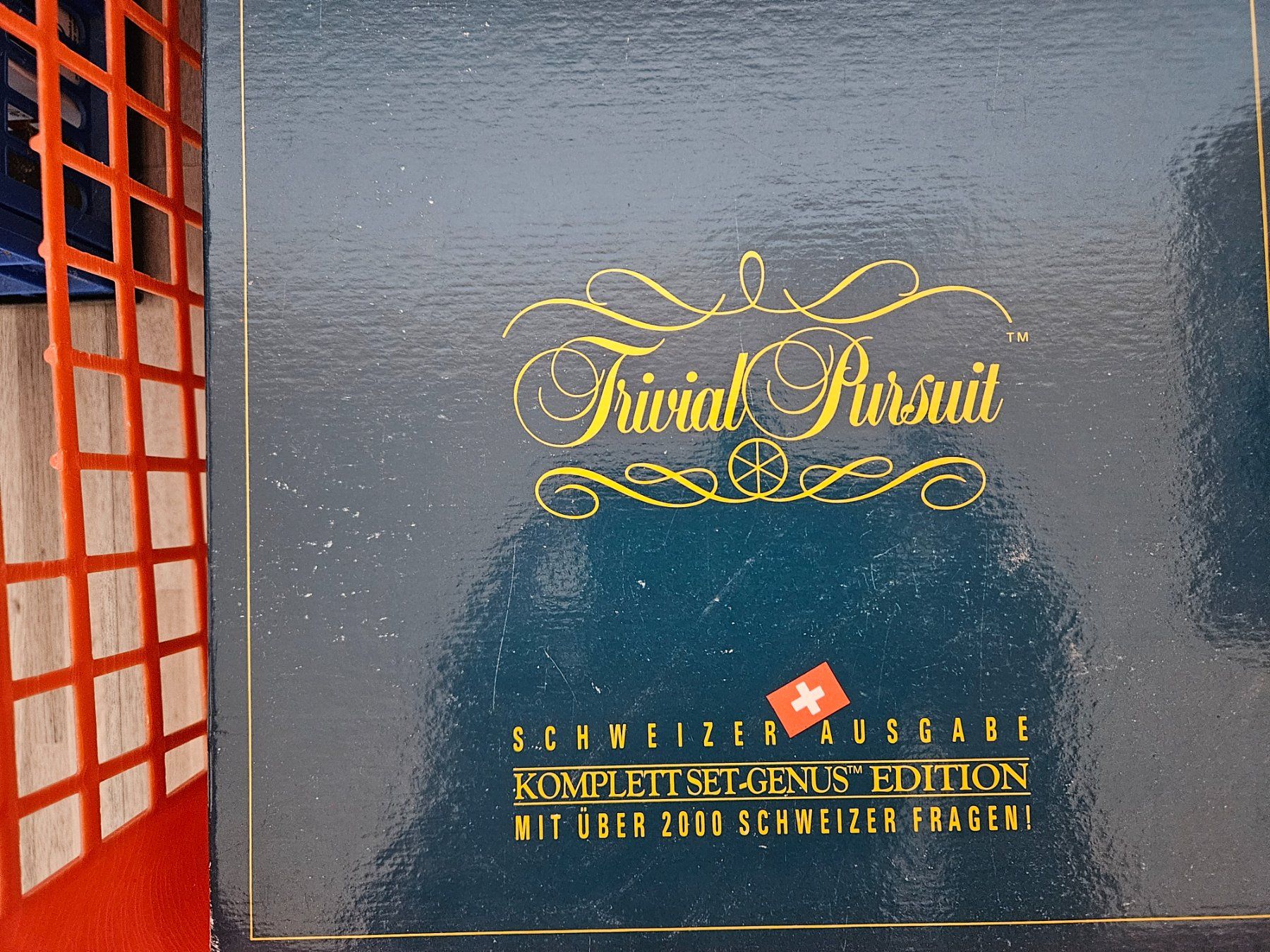Parker Giochi: Trivial Pursuit – Nuovo e nell'imballaggio originale da Studen BE venduto da Pension0