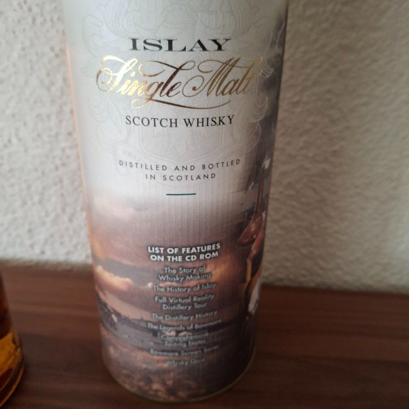 Bowmore Bevande alcoliche: Scotch Whisky Single Malt BOWMORE Legend – Nuovo (secondo la descrizione) da Weggis venduto da daisyflower 2