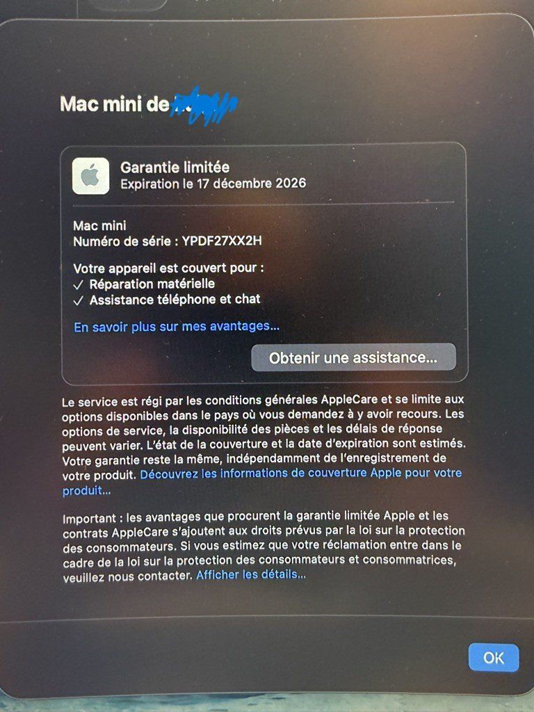 Apple PCs: Apple Mac Mini 2024 (comme neuf) – Neuf (Voir description) à Cortaillod par Sowhat717 7