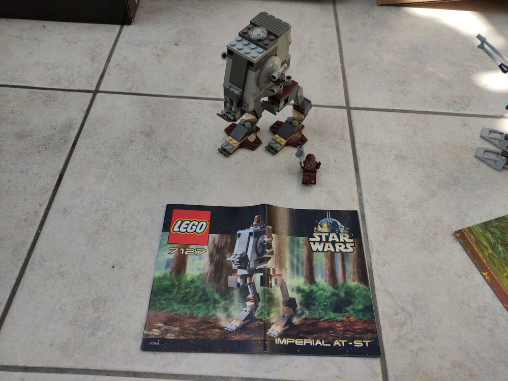 Lego Star Wars 7127 Imperial AT-ST | Kaufen auf Ricardo